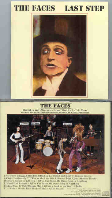 The Face / Rod Stewart - Last Step ( Outtakes From The Faces "Ooh La La " and More )
