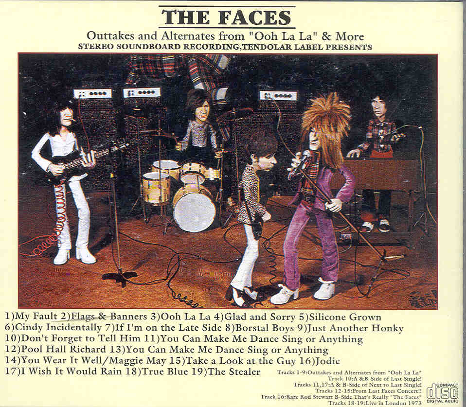 The Face / Rod Stewart - Last Step ( Outtakes From The Faces "Ooh La La " and More )