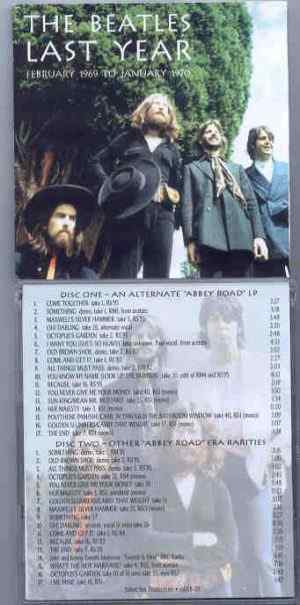 The Beatles - Last Year ( Silent Sea ) ( 2 CD SET )
