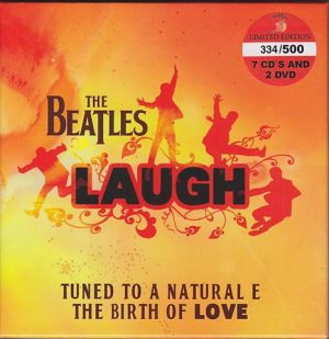The Beatles - Laugh ( Tuned To A Natural E ) ( 7 CDS + 2 DVDS ) ( The Definitive Remix set )