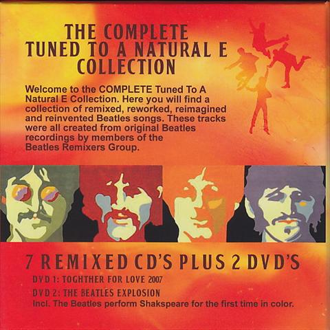 The Beatles - Laugh ( Tuned To A Natural E ) ( 7 CDS + 2 DVDS ) ( The Definitive Remix set )