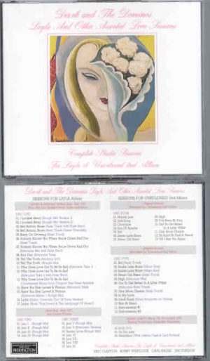 Eric Clapton - Layla & Other Assorted Love Songs Sessions ( 5 CD + 1 DVD SET ) ( Paddington )