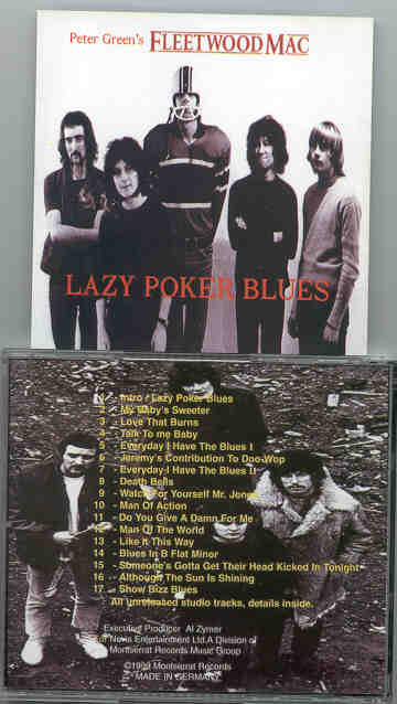 Lindsey Buckingham Fleetwood Mac - Lazy Poker Blues