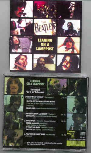 The Beatles - Leaning On A Lamppost  ( Yellow Dog )
