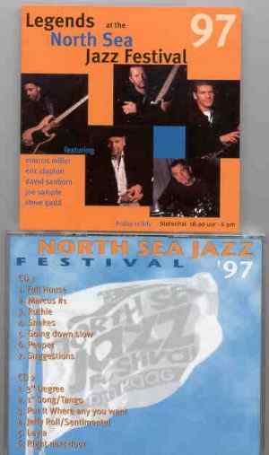 Eric Clapton - Legends Of The North Sea Jazz Festival  ( 2 CD set )