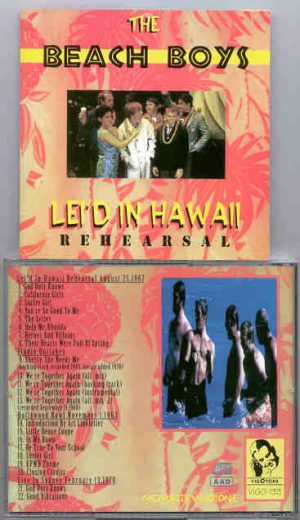 The Beach Boys - Leid In Hawaii Rehearsals ( Vigotone )