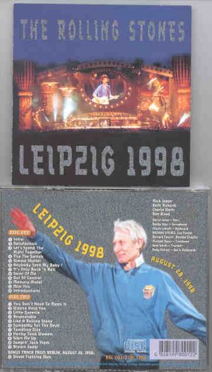 Rolling Stones - Leipzig 1998 ( August 28th , 1998 ) ( 2 CD!!!!! SET )