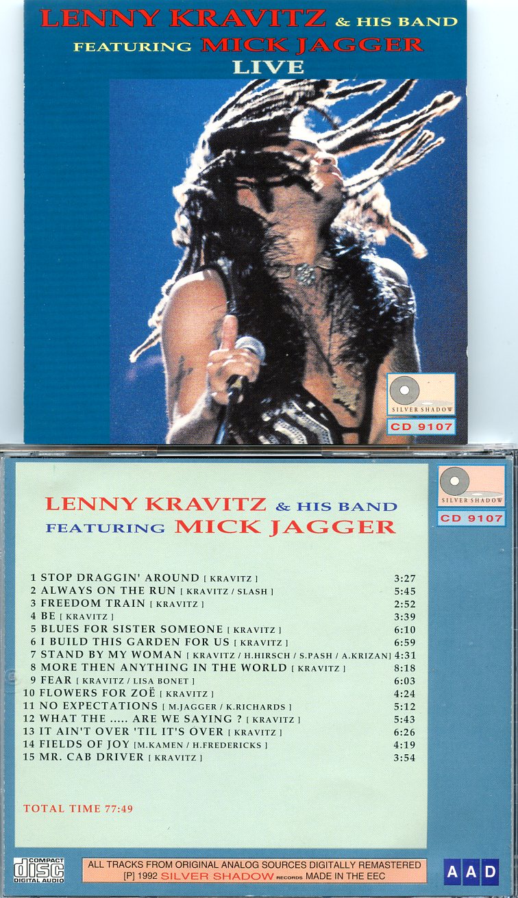 Lenny Kravitz - Featuring Mick Jagger Live