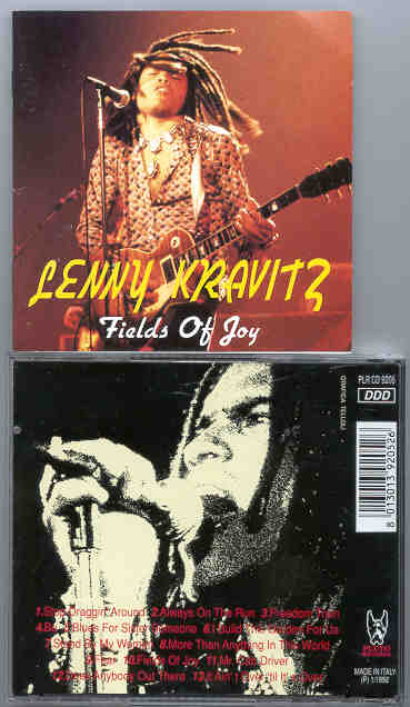 Lenny Kravitz - Fields Of Joy ( Pluto Recs )