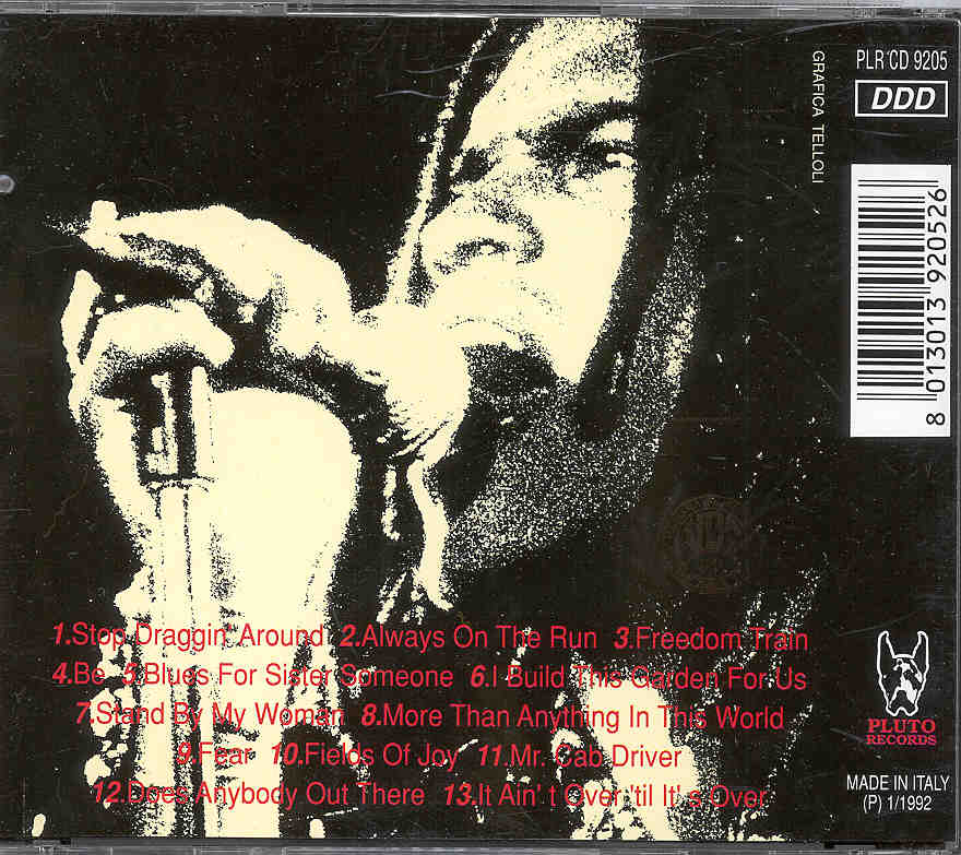 Lenny Kravitz - Fields Of Joy ( Pluto Recs )