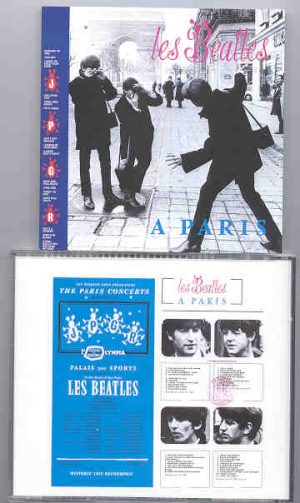 The Beatles - Les Beatles A Paris