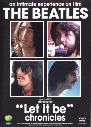 DVD The Beatles - Let It Be Chronicles ( 3 DVD SET )