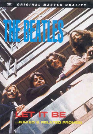 DVD The Beatles - Let It Be Naked And Related Promos