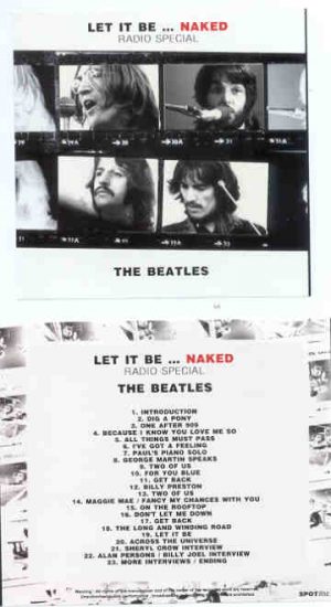 The Beatles - Let It Be Naked RADIO SPECIAL