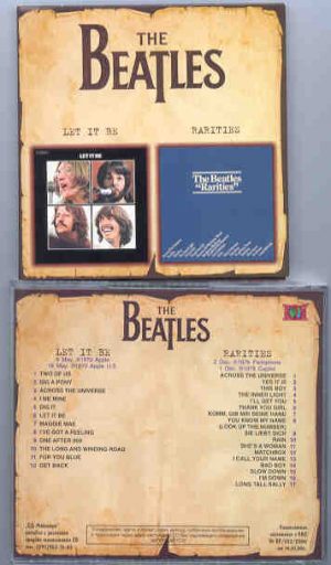 The Beatles - Let It Be / Rarities ( 2 in 1 Russian )