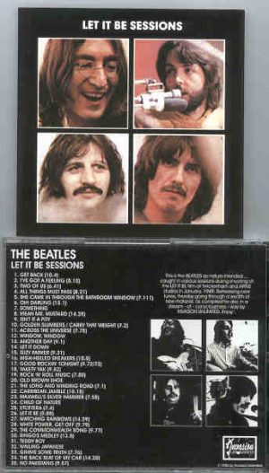 The Beatles - Let It Be Sessions ( Invassion Unlimited )