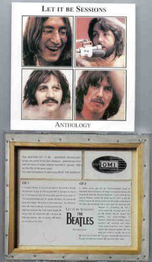 The Beatles - Let It Be Sessions Anthology ( Odeon ) ( 2 CD SET )