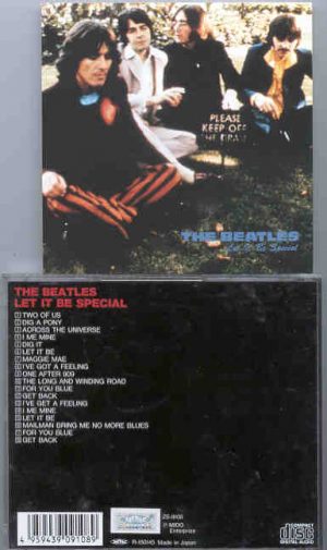 The Beatles - Let It Be Special  ( Japanese release with unreleased bonustracks )