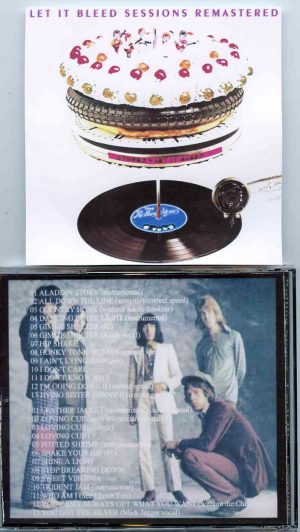 Rolling Stones - Let It Bleed Sessions Remastered ( 2 CD!!!!! ) ( 26 Acoustic , Electric & Instrumental Studio Sessions )