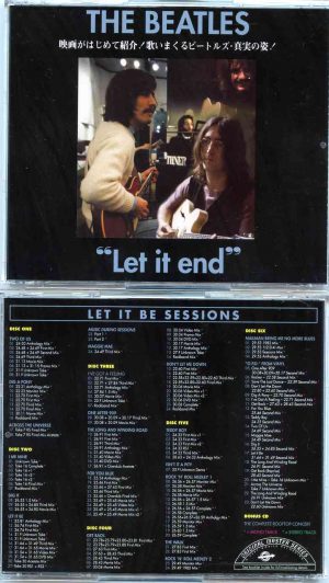 The Beatles - Let It End ( 7 CD SET with 24 pages Booklet)