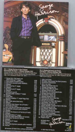 George Harrison - Let It Rock Around The World ( Yellow Cat ) ( 2 CD set )