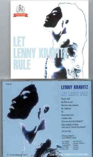 Lenny Kravitz - Let Lenny Kravitz Rule   ( Templar - Great Dane )