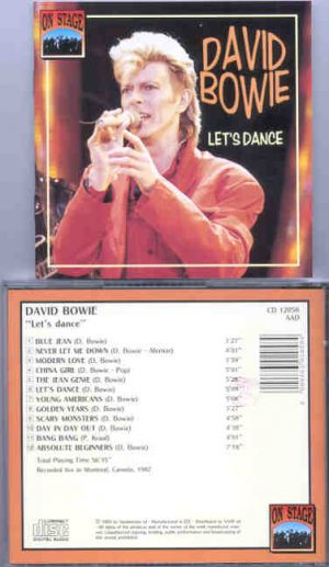 David Bowie - Let's Dance ( On Stage )