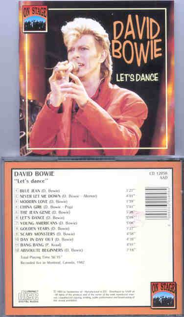 David Bowie - Let's Dance ( On Stage )