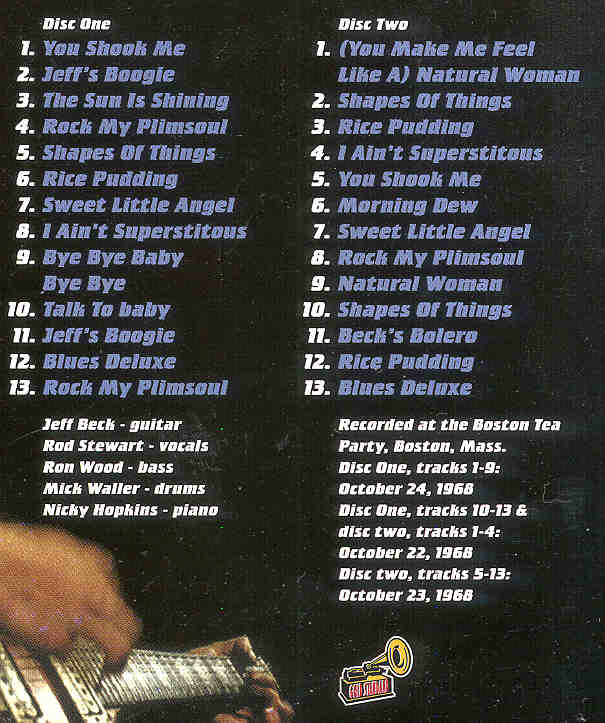 Jeff Beck - Let Me Love You ( Oh Boy ) ( Jeff Beck , Boggart & Appice Live in Europe , 1972 )