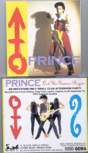 Prince - License To Funk ( Red Phantom - Great Dane )( 2 CD!!!!! set ) ( NYC , USA , March 24th , 1993 )