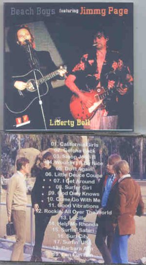 The Beach Boys - Liberty Bell ( Featuring Jimmy Page )
