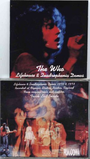 The Who - Lifehouse & Quadrophenia Demos  ( 2 CD!!!!! ) ( Olympic Studios London , UK , 1970 & 1973 )