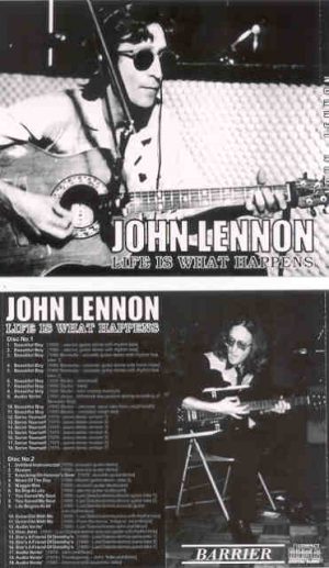 John Lennon - Life Is What Happens To You ( 2 CD SET ) ( Barrier )