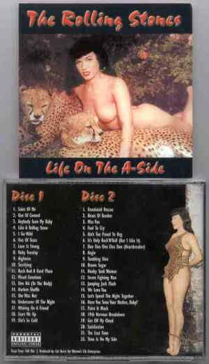 Rolling Stones - Life On The A Side ( 2 CD!!!!! SET )