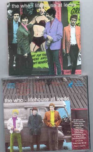 The Who - Life House In Leeds ( Blue Kangaroo )