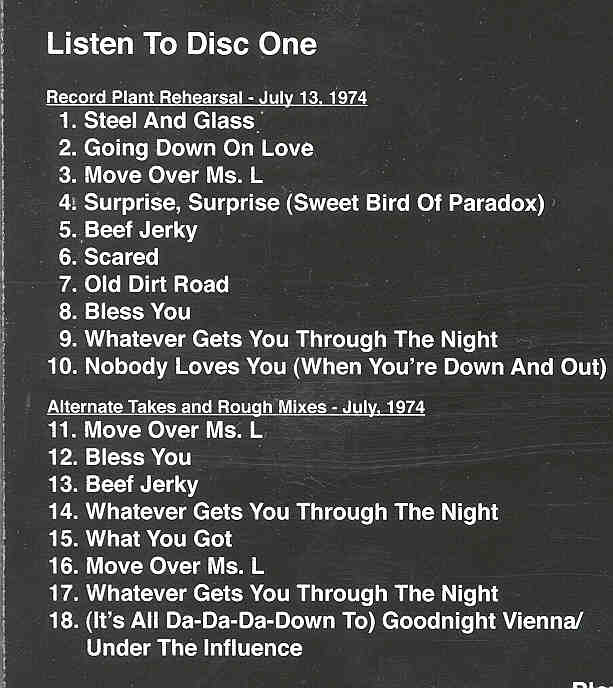 John Lennon - Listen To This Vol.1 ( Vigotone )