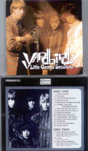 Eric Clapton - Little Games Sessions ( YARDBIRDS ) ( 2 CD SET )