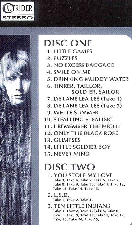 Eric Clapton - Little Games Sessions ( YARDBIRDS ) ( 2 CD SET )