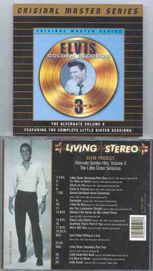 Elvis Presley - Alternate Golden Hits Vol. 3 ( The Little Sister Sessions )