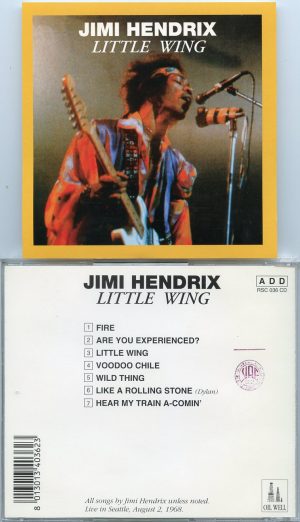 Jimi Hendrix - Little Wing ( Seattle , August 1968 ) ( Oil Well )