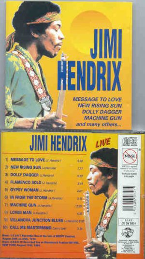 Jimi Hendrix - Jimi Hendrix LIVE ( DV More Record )