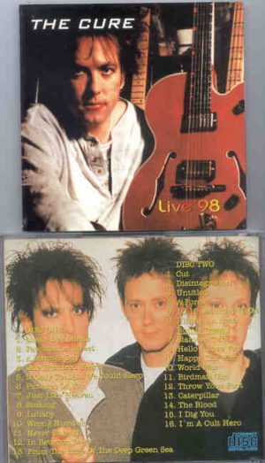 The Cure - Live '98 ( 2 CD SET )