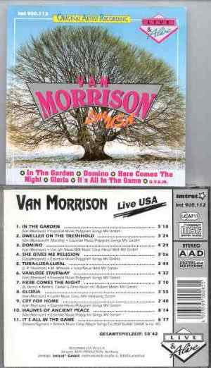 Van Morrison - Live Alive ( Live In USA )