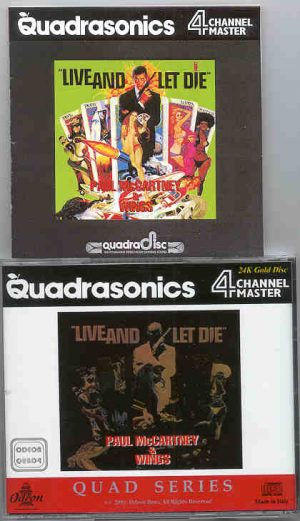 Paul McCartney - Live And Let Die Quadraphonic ( Odeon Quadraphonics )