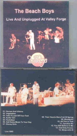 The Beach Boys - Live And Unplugged At Valley Forge ( Live 1993 )
