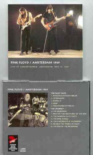 Pink Floyd - Amsterdam 1969 ( Midas Touch )( Concertgebow, Amsterdam , Holland , September 17th , 1969 )