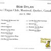Bob Dylan - Live At Finjan Club Montreal  ( Yellow Dog ) ( Montreal , Quebec , Canada , July 2nd , 1962 )