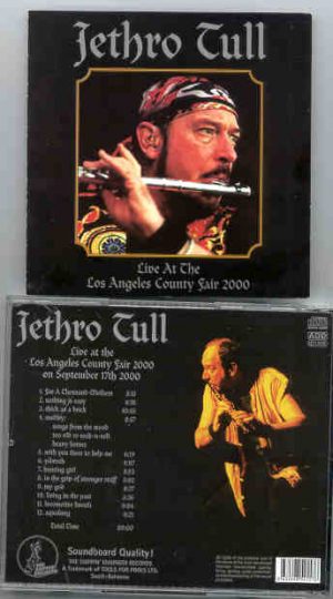 Jethro Tull - Live At The Los Angeles County Fair 2000