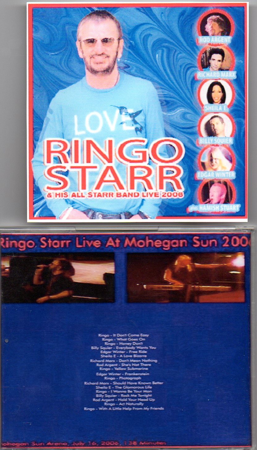 Ringo Starr - Live At Mohegan Sun 2006 ( July 16th , 2006 )