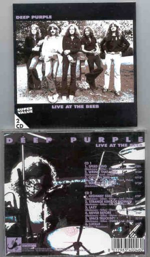 Deep Purple - Live At The BEEB ( 2 CD set )  ( On Stage )